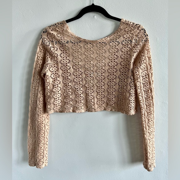 Free People Swim Cover w/ Open Back - Picture 2 of 4